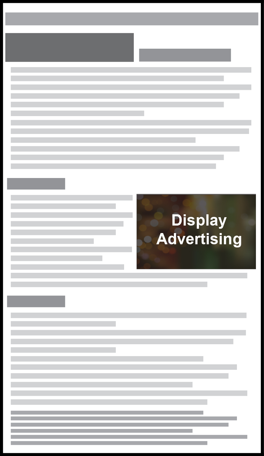 display advertising