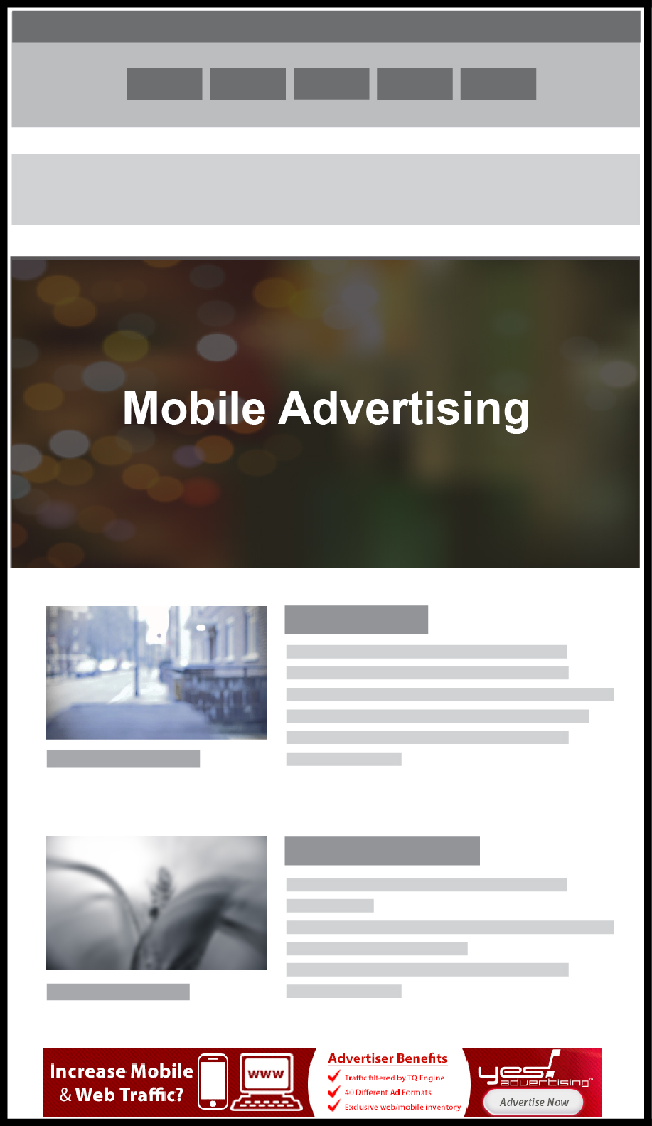 mobile advertising