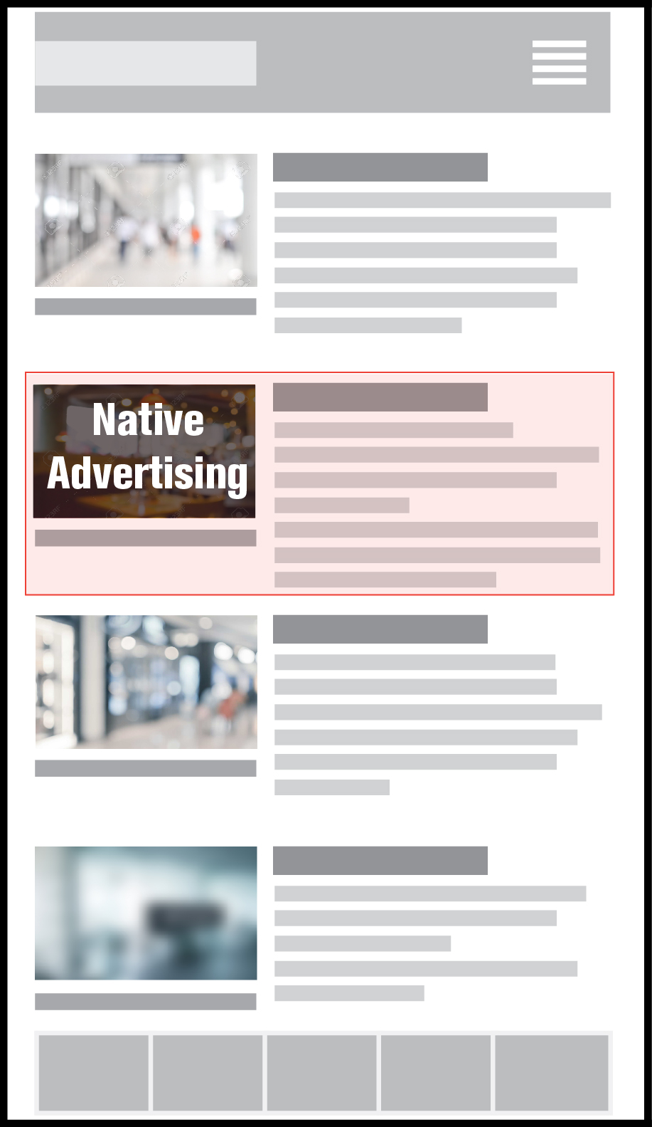 native advertising